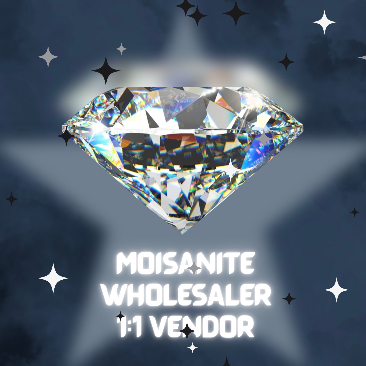 MOISANITE WHOLESALER